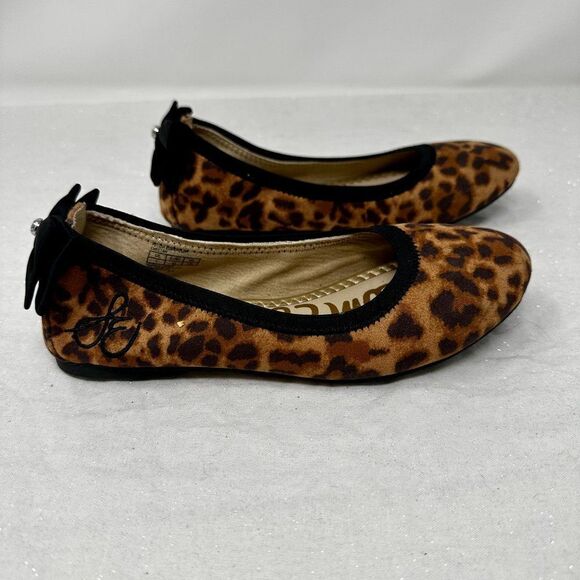 Sam Edelman Felicia Girl's Ballet Flats- Size 1 - Picture 8 of 12